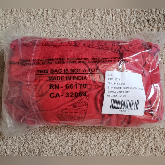 Free People NWT Santa Maria Maxi Dress Endless Summer - Picture 6 of 6